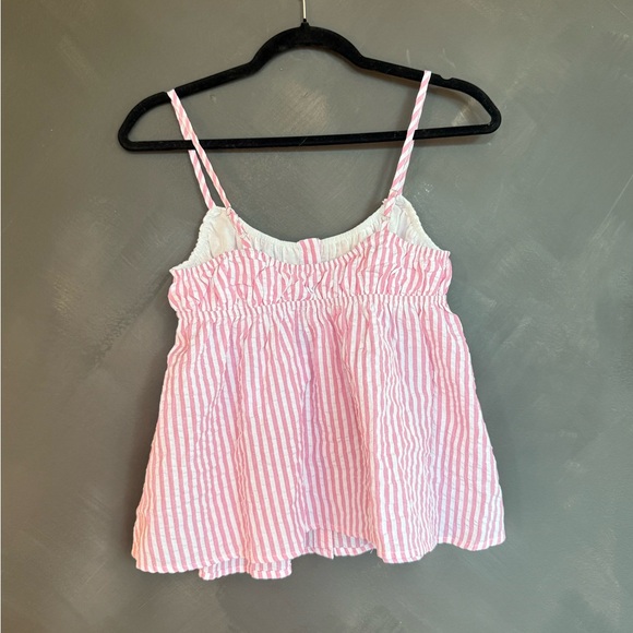 NWT Princess Polly Pink Striped Tank Top - Picture 6 of 7